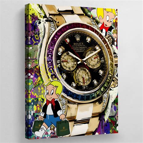 canvas rolex|⏱️ ️ Rolex Canvas Prints & Wall Art by Luxury Art Canvas.